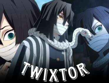 Obanai Iguro Twixtor Clips 4K