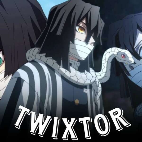 Obanai Iguro Twixtor Clips 4K
