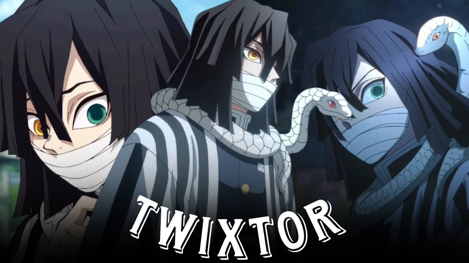 Obanai Iguro Twixtor Clips 4K