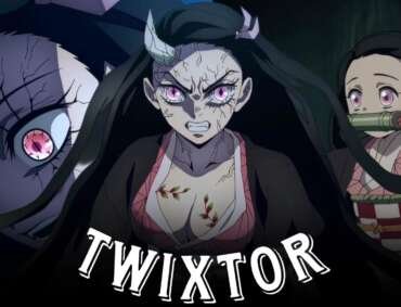 Nezuko Kamado Twixtor 4K