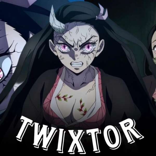 Nezuko Kamado Twixtor 4K