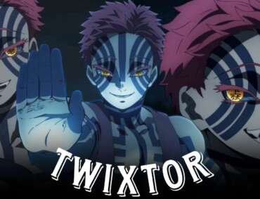 Akaza Twixtor Clips 4K - High Quality