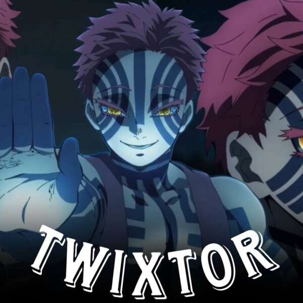 Akaza Twixtor Clips 4K - High Quality