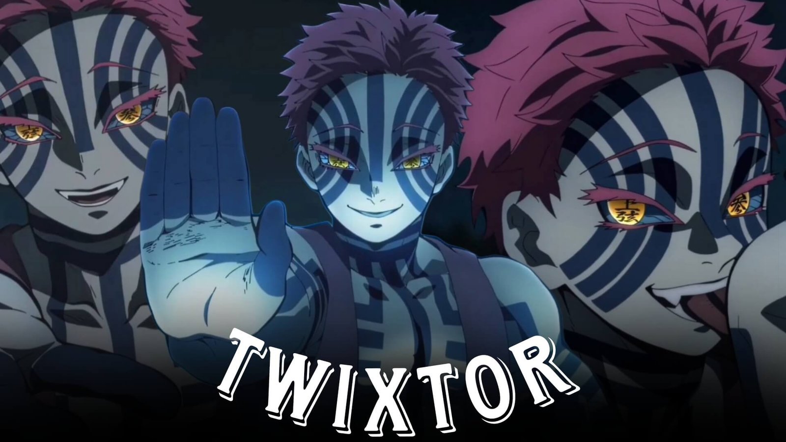 Akaza Twixtor Clips 4K - High Quality