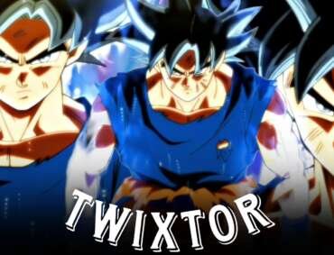 Goku Ultra Instinct Twixtor clips