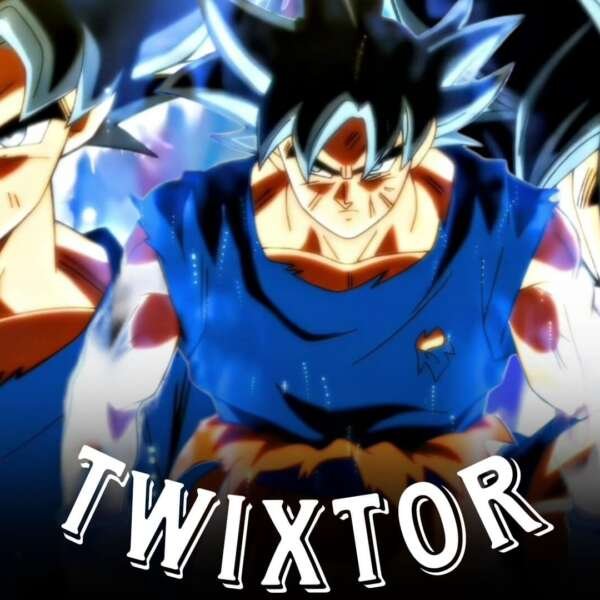 Goku Ultra Instinct Twixtor clips