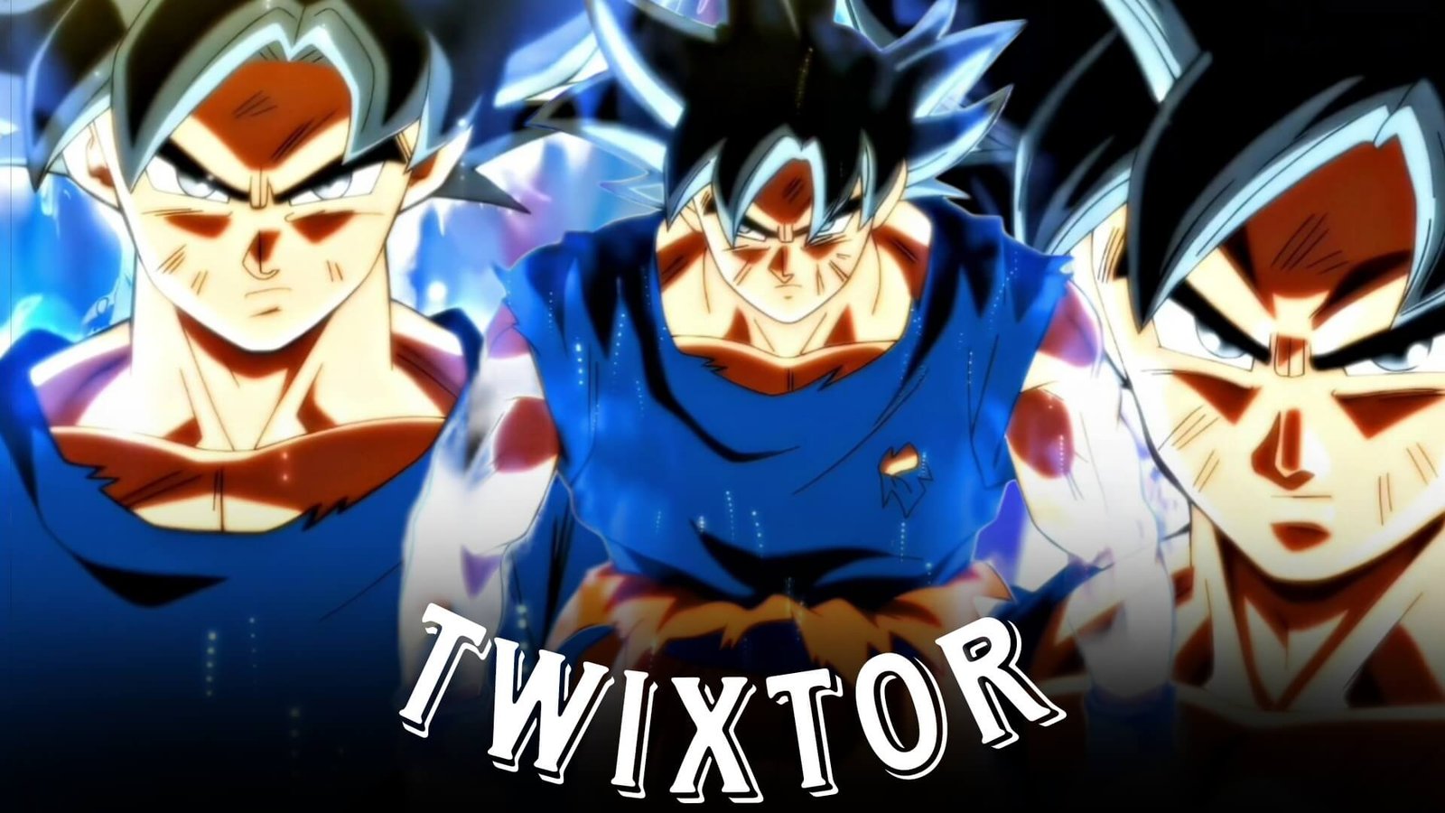 Goku Ultra Instinct Twixtor clips