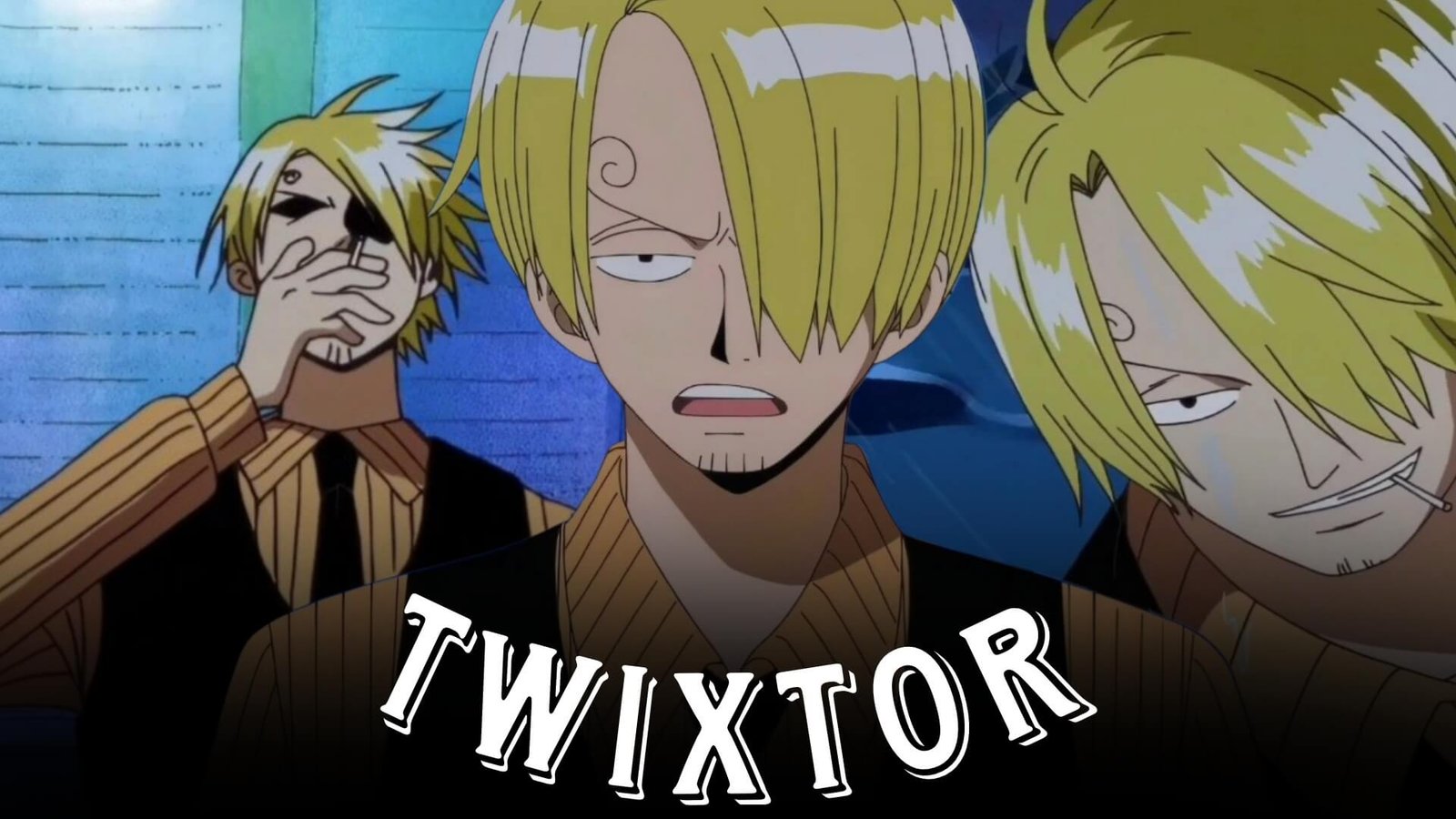 Sanji Water 7 Arc Twixtor