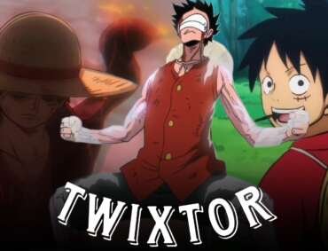 Monkey D. Luffy Twixtor 4K | One Piece