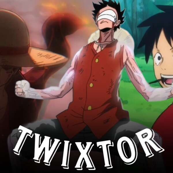 Monkey D. Luffy Twixtor 4K | One Piece