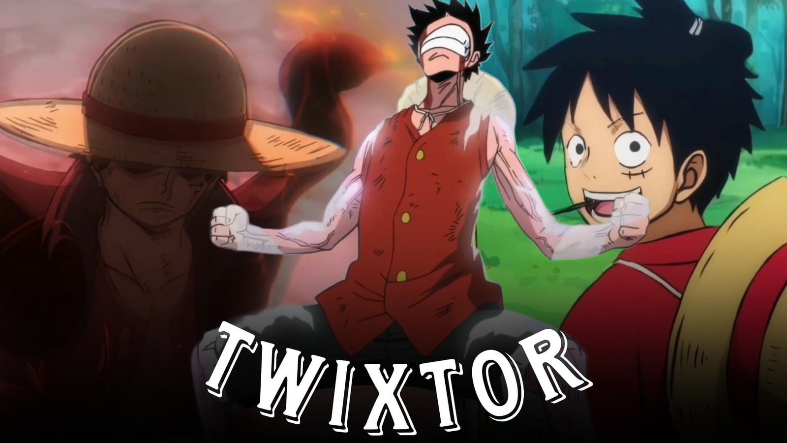 Monkey D. Luffy Twixtor 4K | One Piece