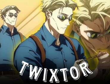 Nanami Kento Twixtor 4K
