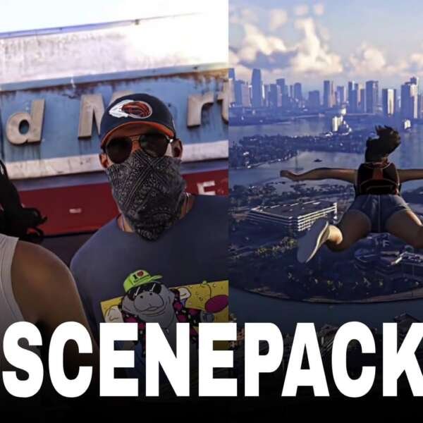 GTA 6 scenepack - Gaming Scenepack