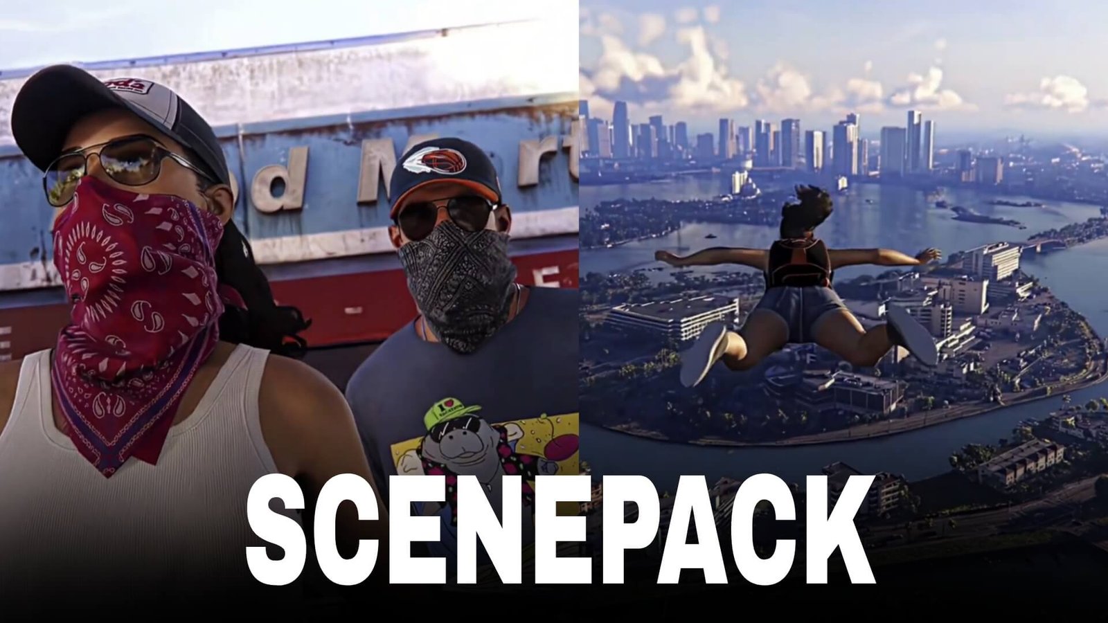 GTA 6 scenepack - Gaming Scenepack