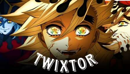 Doma Twixtor 4K+ CC | Demon Slayer
