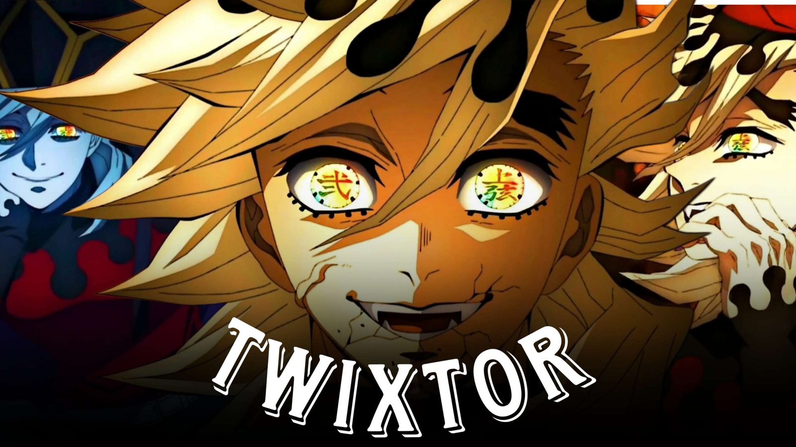 Doma Twixtor 4K+ CC | Demon Slayer