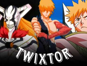 Ichigo All Forms Twixtor 4K