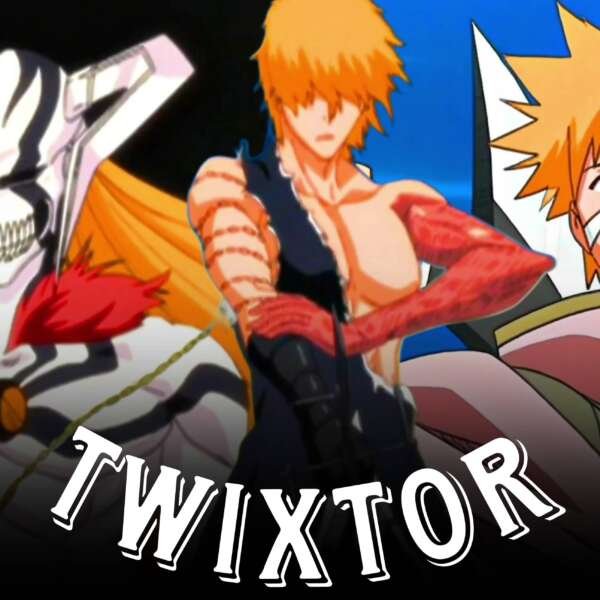Ichigo All Forms Twixtor 4K