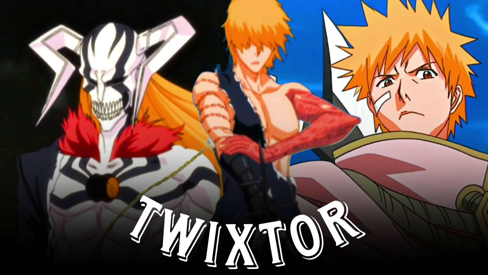 Ichigo All Forms Twixtor 4K