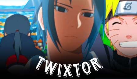 Naruto Aesthetic Twixtor clips