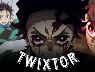 Tanjiro Kamado Twixtor 4K
