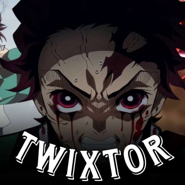 Tanjiro Kamado Twixtor 4K