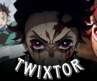Tanjiro Kamado Twixtor 4K