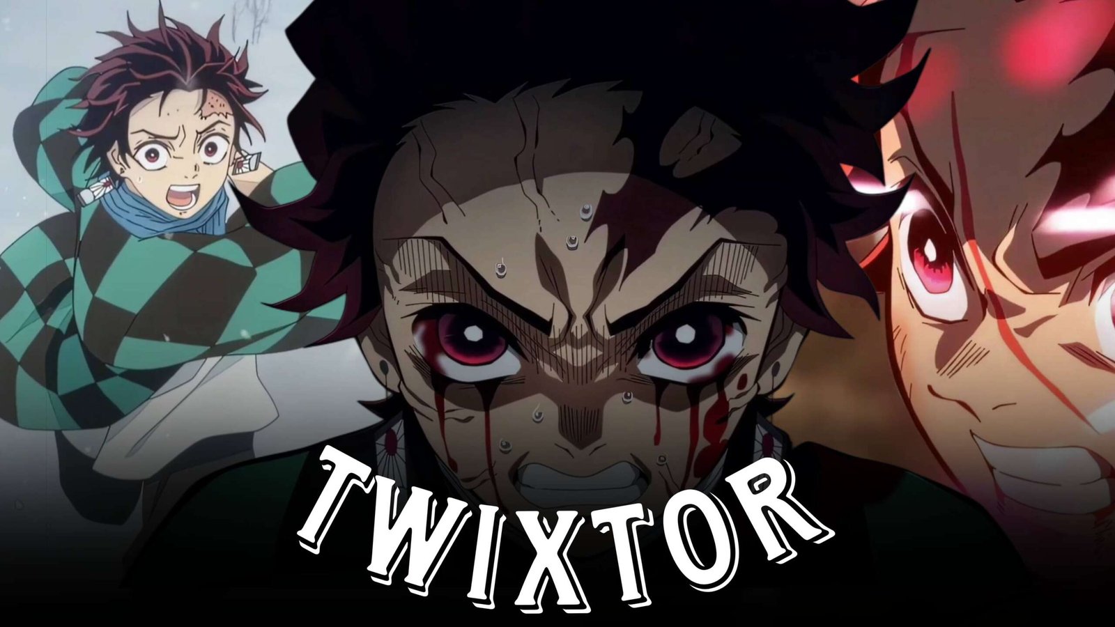 Tanjiro Kamado Twixtor 4K