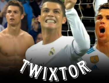 Cristiano Ronaldo Twixtor Clips 4K