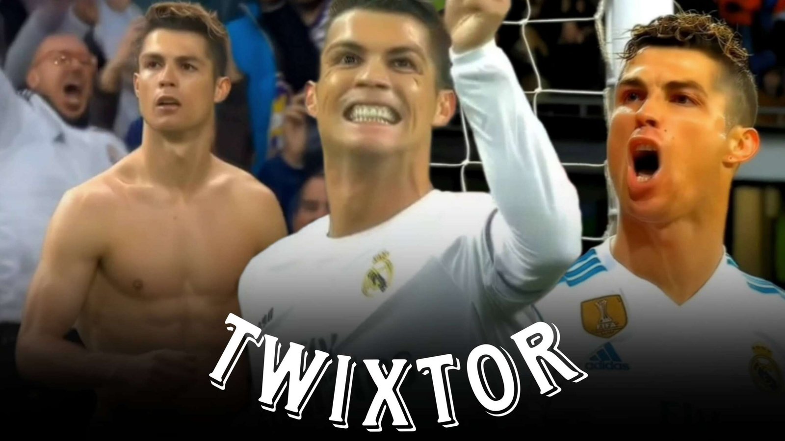 Cristiano Ronaldo Twixtor Clips 4K