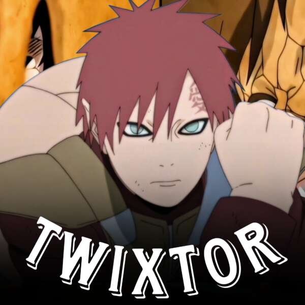 Gaara Twixtor