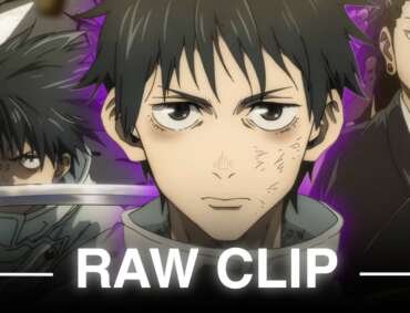 Yuta vs Geto Raw Clips 4K