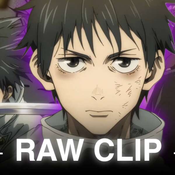 Yuta vs Geto Raw Clips 4K