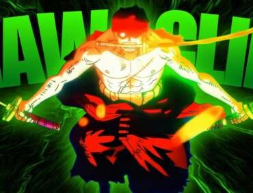 Zoro vs King Clips 4K - Anime Clips