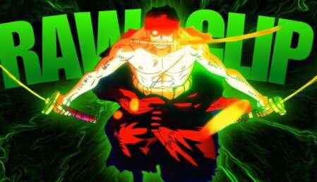 Zoro vs King Clips 4K - Anime Clips