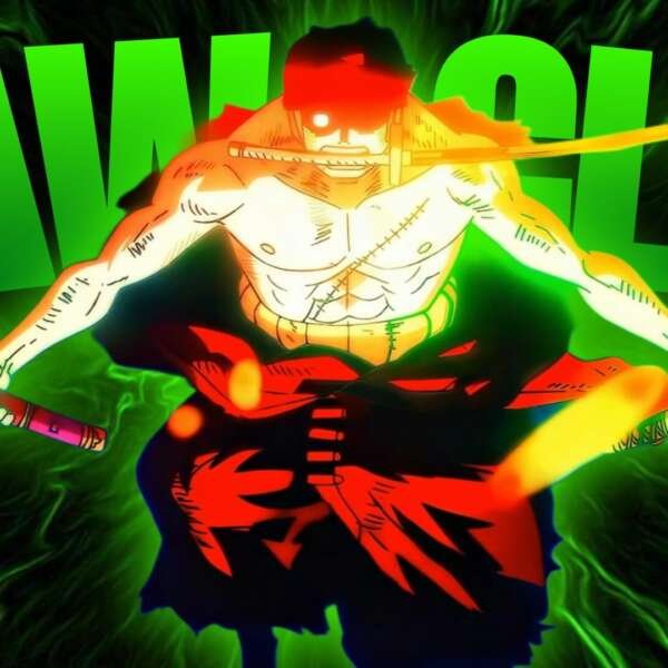 Zoro vs King Clips 4K - Anime Clips