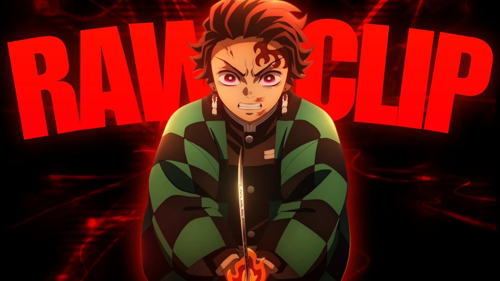 Tanjiro vs Rui Clips - High Quality
