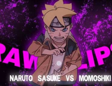 Naruto and Sasuke vs Momoshiki Clips