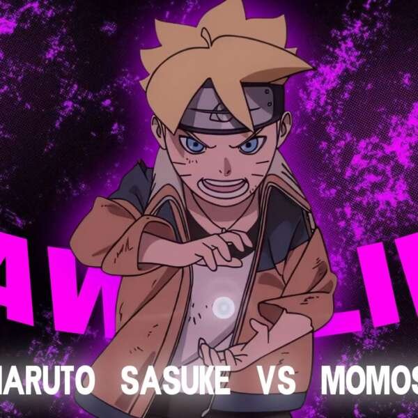 Naruto and Sasuke vs Momoshiki Clips