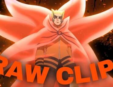 Naruto vs Isshiki Clips