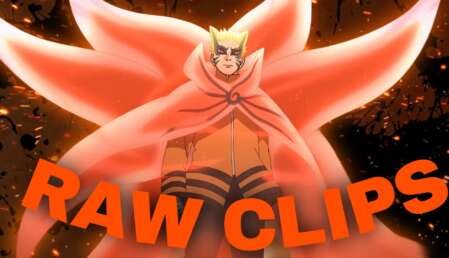 Naruto vs Isshiki Clips
