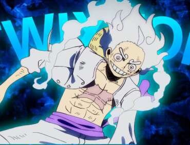 Gear 5 Luffy vs Kaido Clip