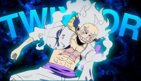 Gear 5 Luffy vs Kaido Clip