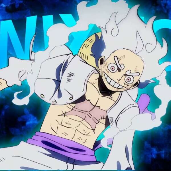 Gear 5 Luffy vs Kaido Clip