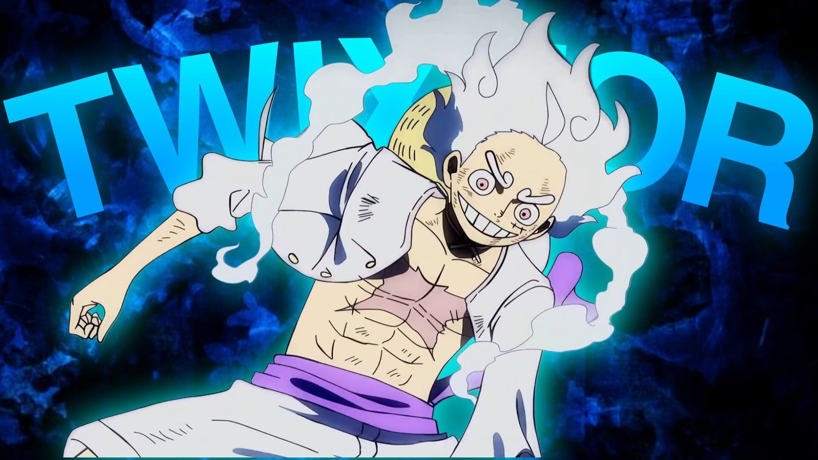 Gear 5 Luffy vs Kaido Clip