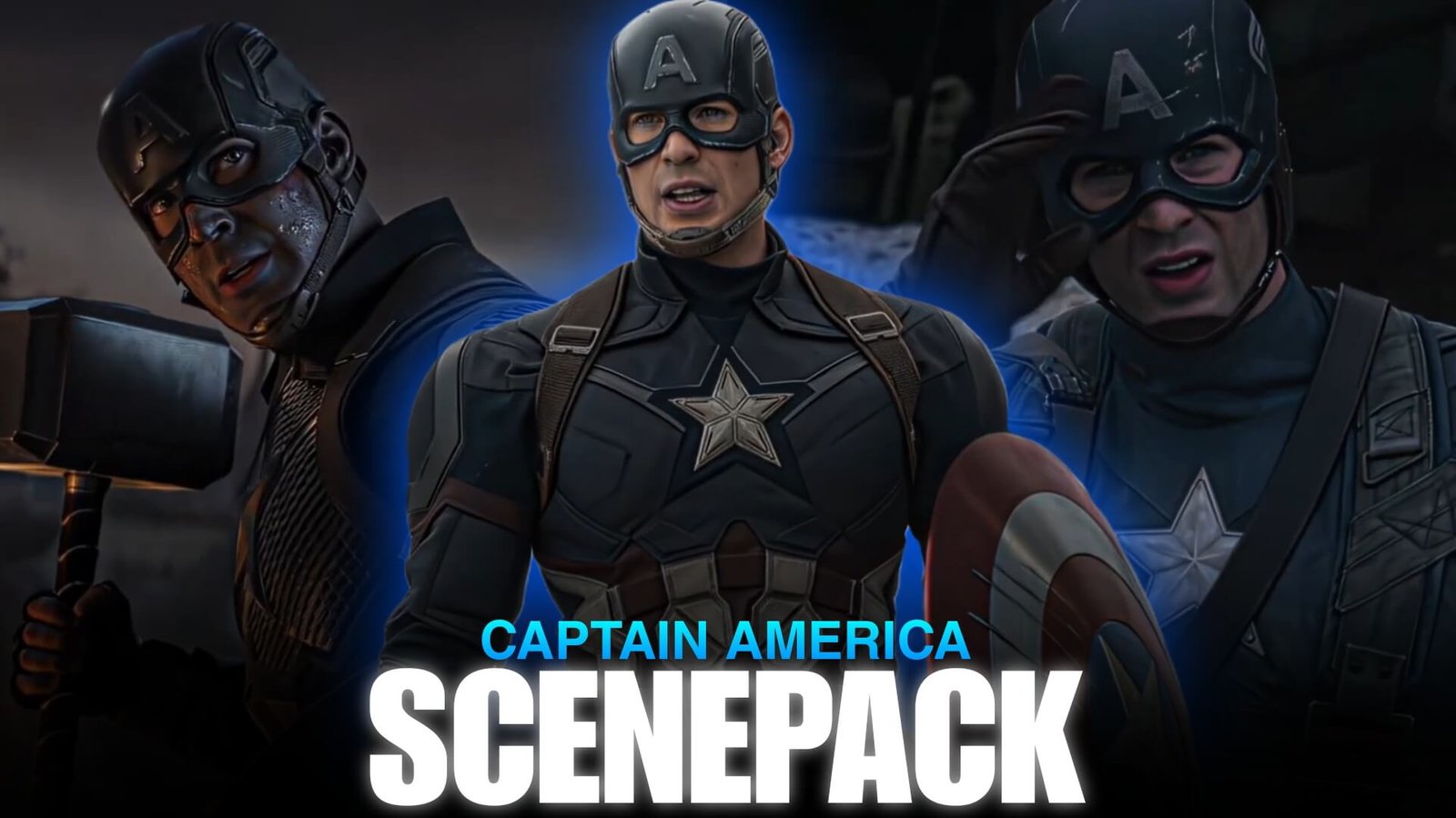 Captain America Scenepack