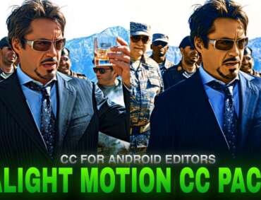 CC pack for Alight Motion