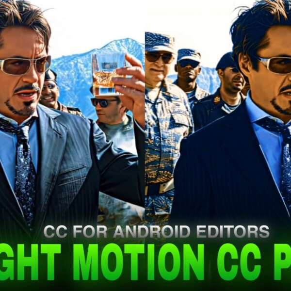 CC pack for Alight Motion