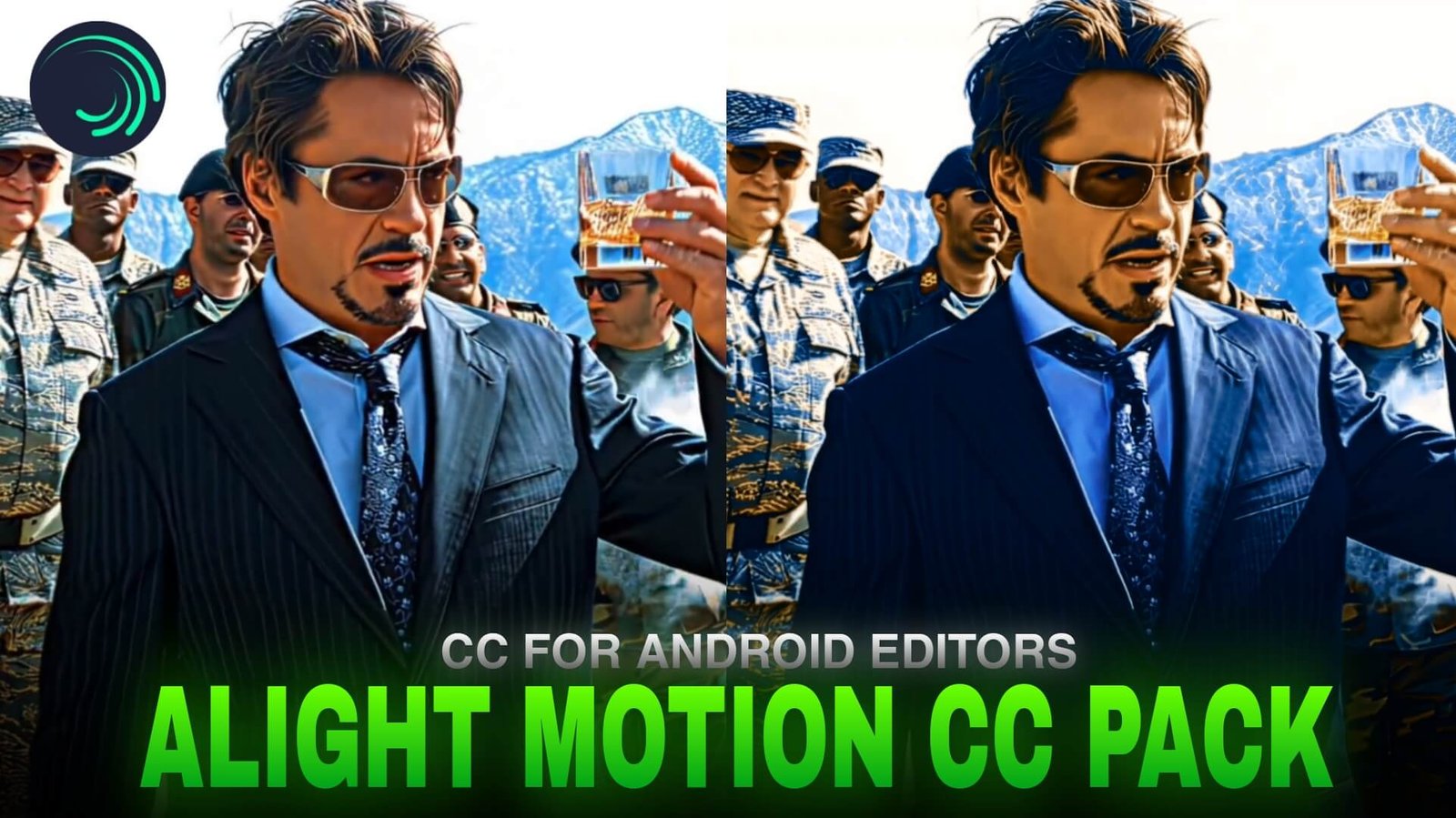 CC pack for Alight Motion