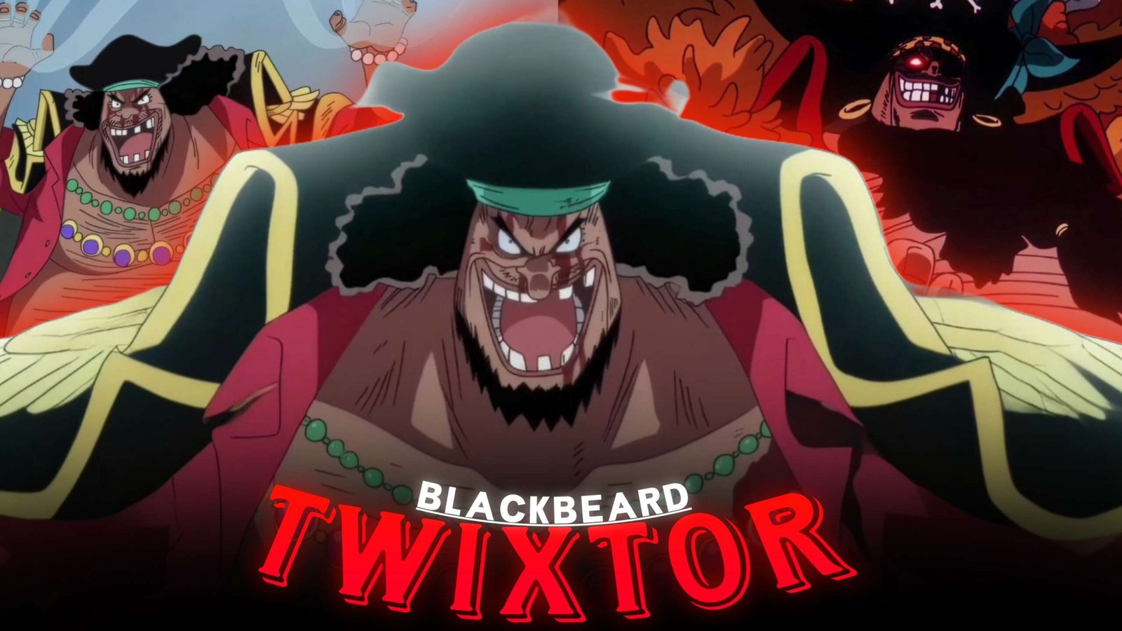 Blackbeard Twixtor 4K | TwixtorClips